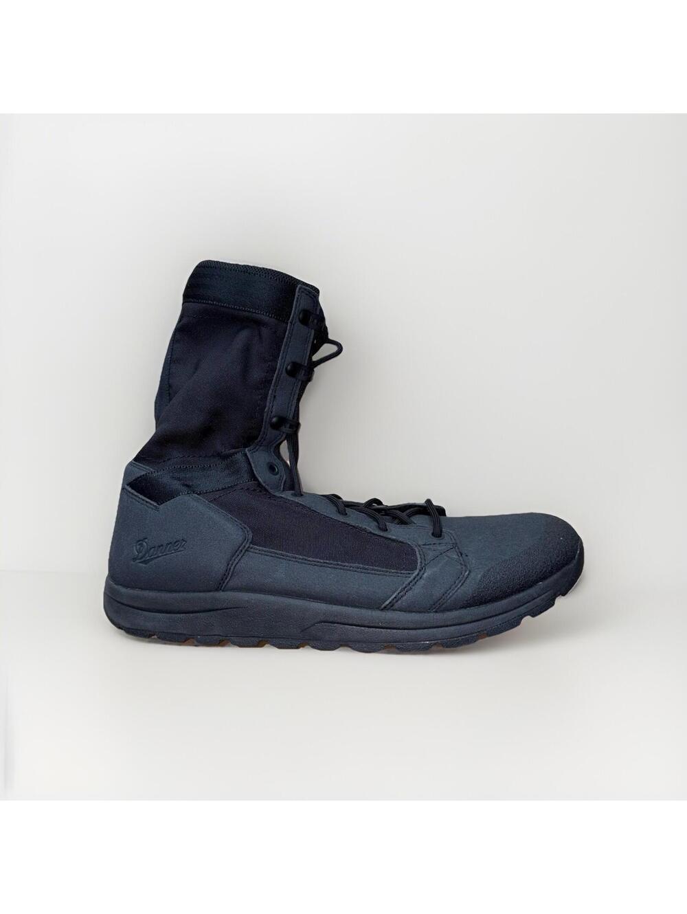 Danner Tachyon 8 Inch Black Leather Nylon Boots Men’s Size 12 D Tactical